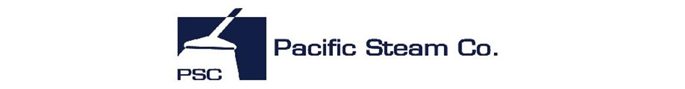 pacific steam carpet cleaning Bothell logo